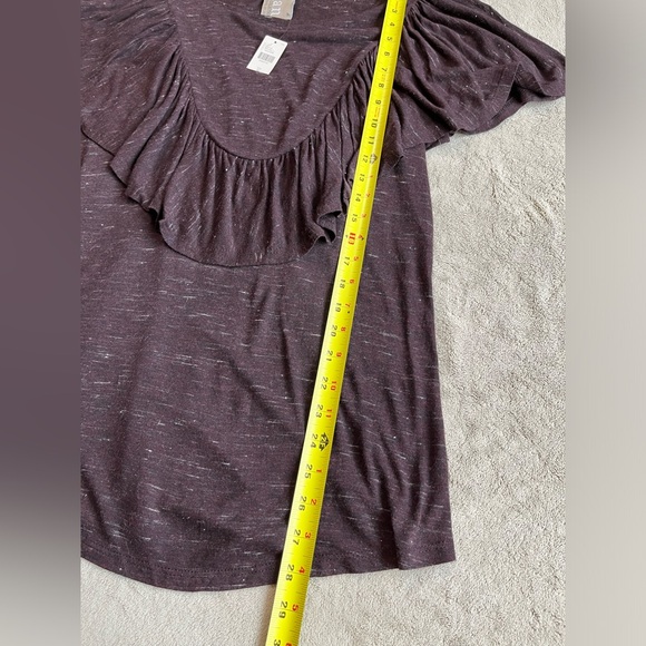 Anthropologie Dolan Ruffle Tee - Picture 9 of 9